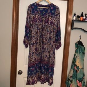 Boho Blossom Dress Sz M